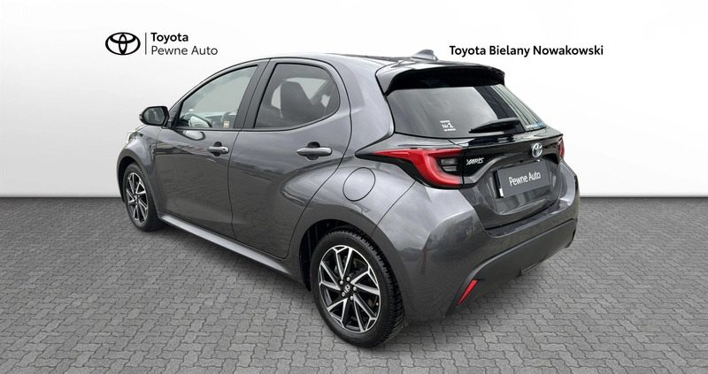 Toyota Yaris cena 91900 przebieg: 16739, rok produkcji 2022 z Chełmno małe 191